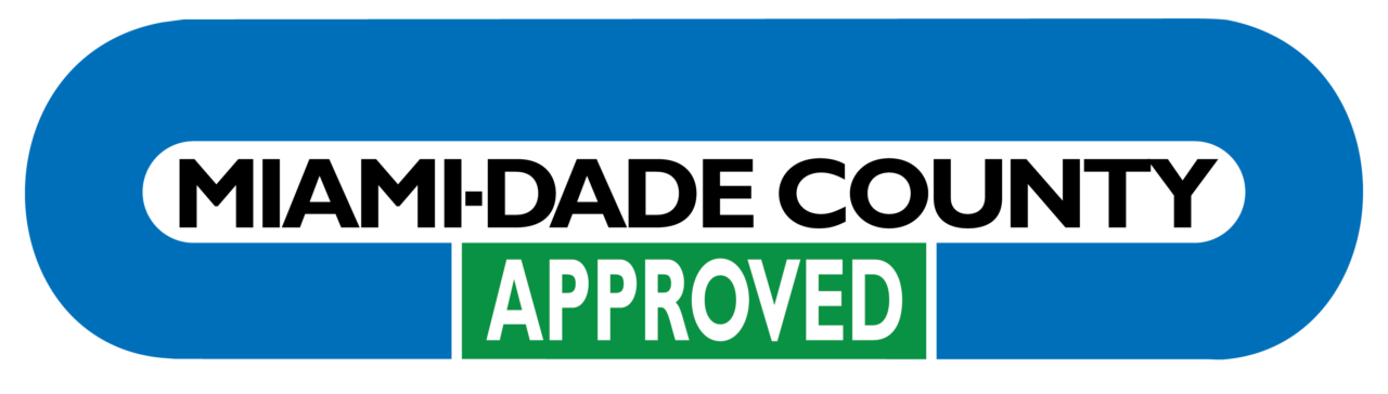Miami-Dade County approved roofing products